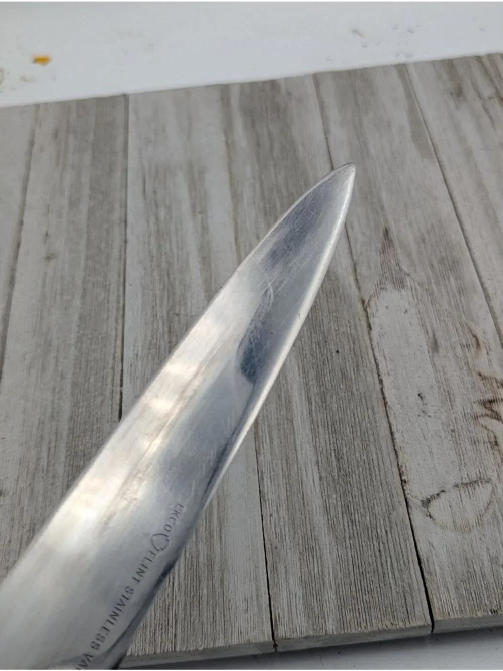 Ekco Flint Stainless Vanadium Kitchen Chef Knife 8